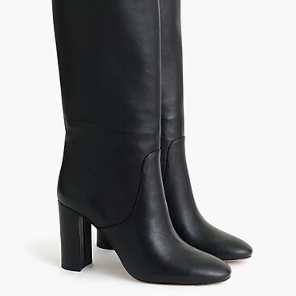J Crew knee high boots